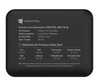 Navitel kompresor AIR 15 - 1284012 - zdjęcie 3